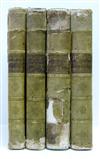 BEDE, THE VENERABLE, Saint. Opera quotquot reperiri potuerunt omnia. 8 vols. in 4. 1612